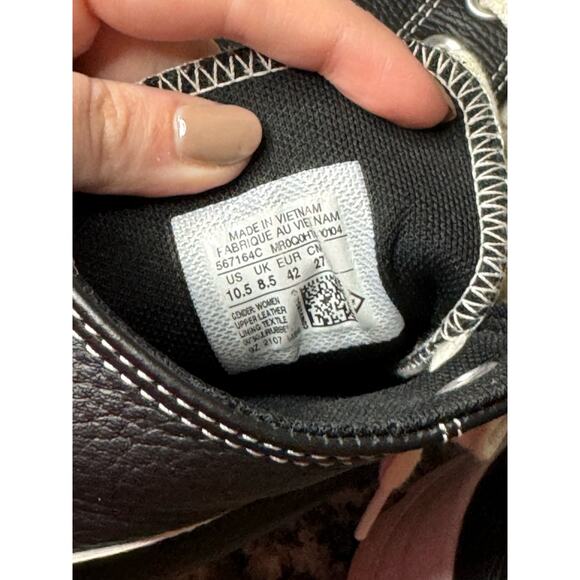 Converse Leather High Top Sneakers - Picture 6 of 7